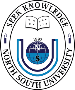 North South University  logo